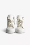 Tenis Deportivos High Flash Smooth Calfskin