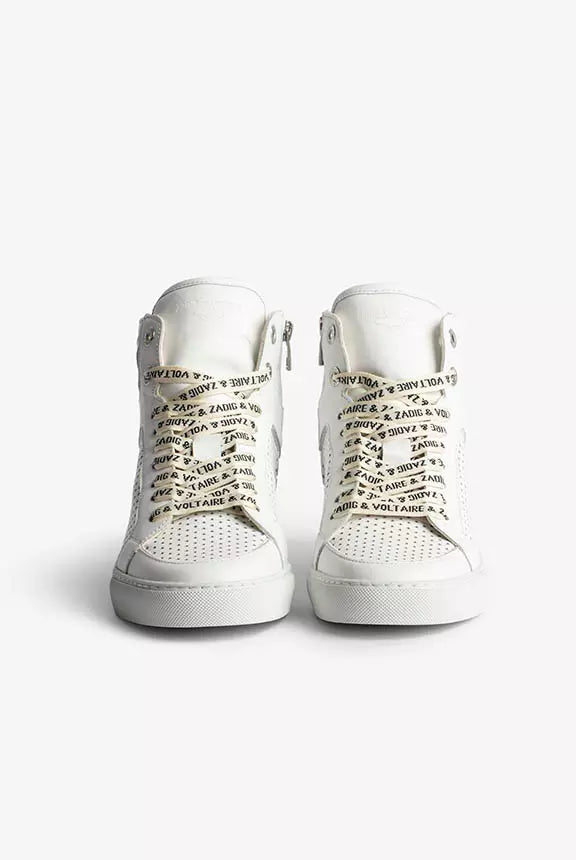 Tenis Deportivos High Flash Smooth Calfskin