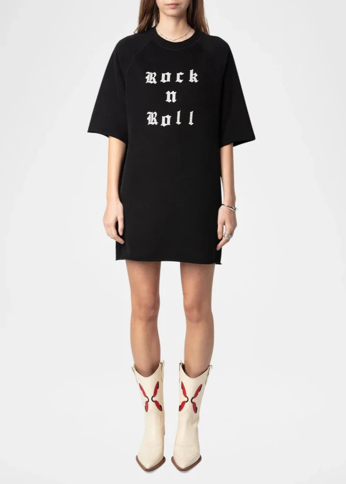 Vestido Grace Pmo Rock'n'roll Studs