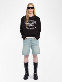Sudadera Upper Pmo Blason Rdrg Strass