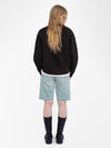 Sudadera Upper Pmo Blason Rdrg Strass