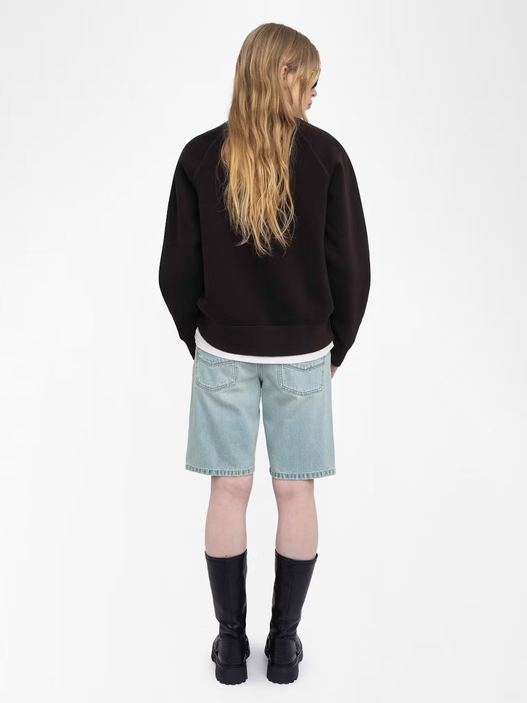 Sudadera Upper Pmo Blason Rdrg Strass