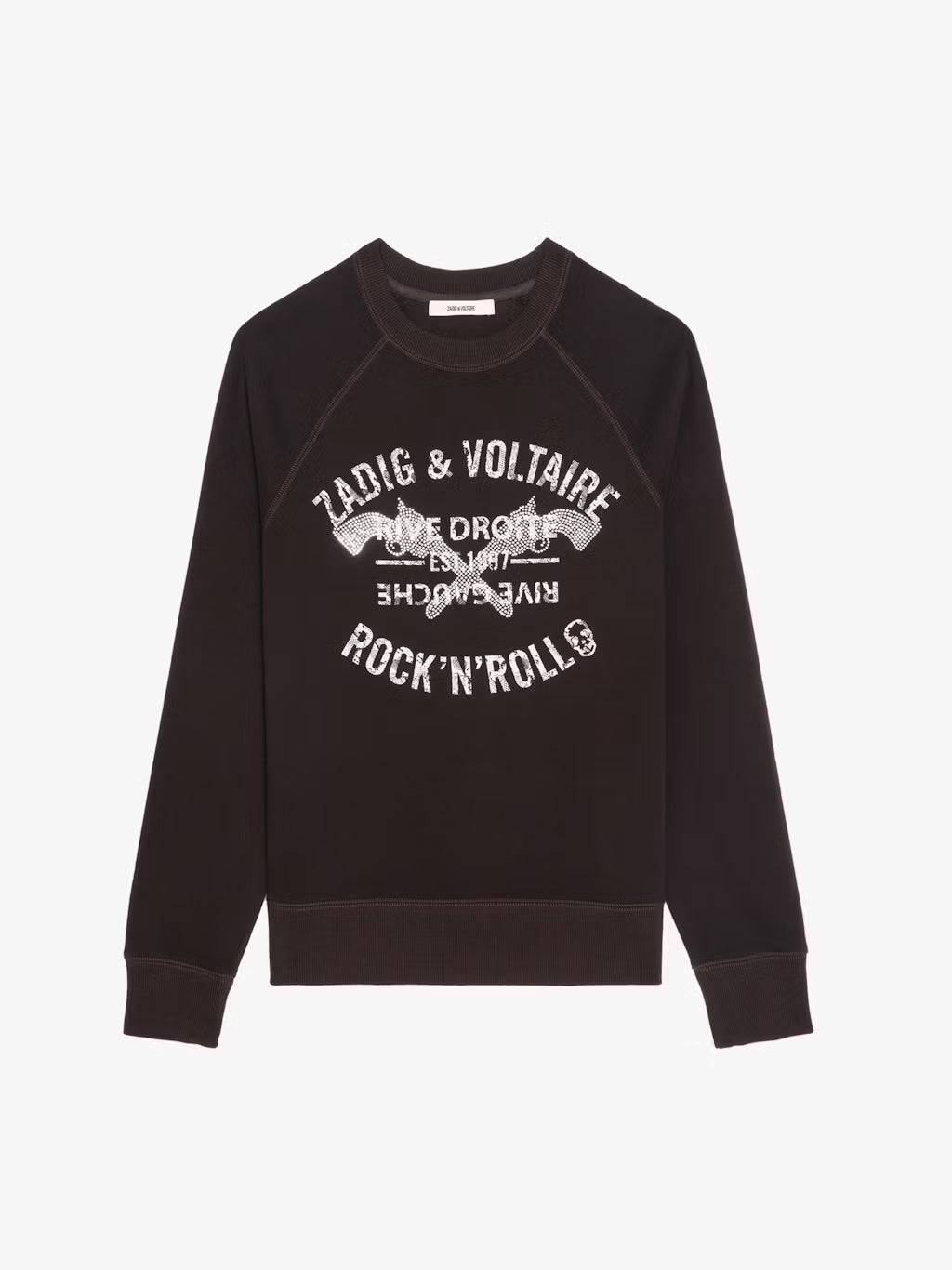 Sudadera Upper Pmo Blason Rdrg Strass