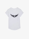 Camiseta Woop Peace Love Wings