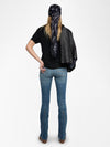 T-Shirt Marta Pcl Wings Strass