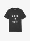 Camiseta Edwin Hc Rock N Roll Strass