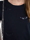 T-Shirt Alys Hc Embroidery Wings