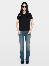 T-Shirt Suzan Hc Plisse Wings