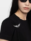 T-Shirt Suzan Hc Plisse Wings