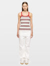 T-Shirt Albao Rib Stripes