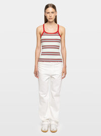 T-Shirt Albao Rib Stripes