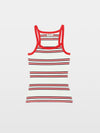 T-Shirt Albao Rib Stripes