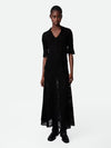 Vestido Memphis Co Pointelle