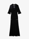 Vestido Memphis Co Pointelle
