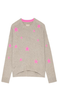 Sweater Markus Ws Stars Noir