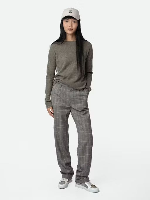 Sweater Cici Patch Lurex Destroy
