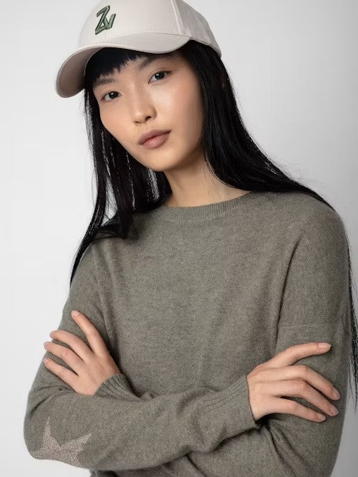 Sweater Cici Patch Lurex Destroy