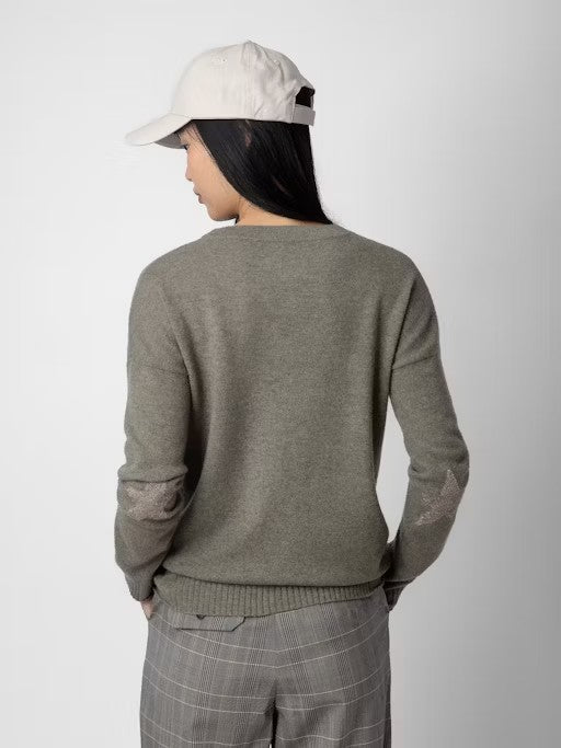 Sweater Cici Patch Lurex Destroy