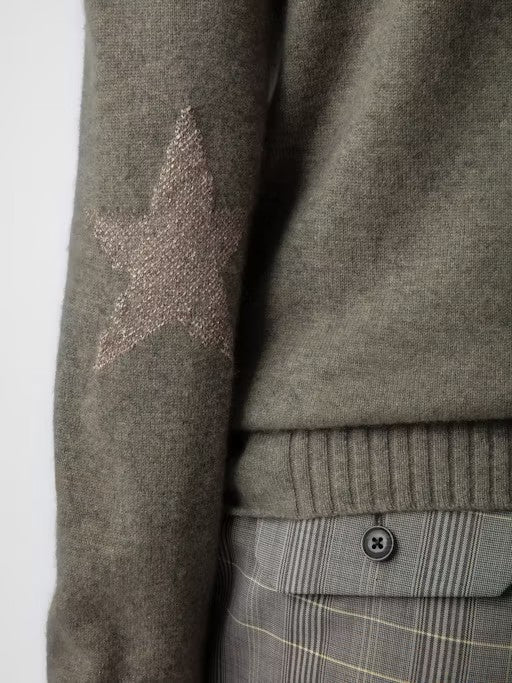 Sweater Cici Patch Lurex Destroy