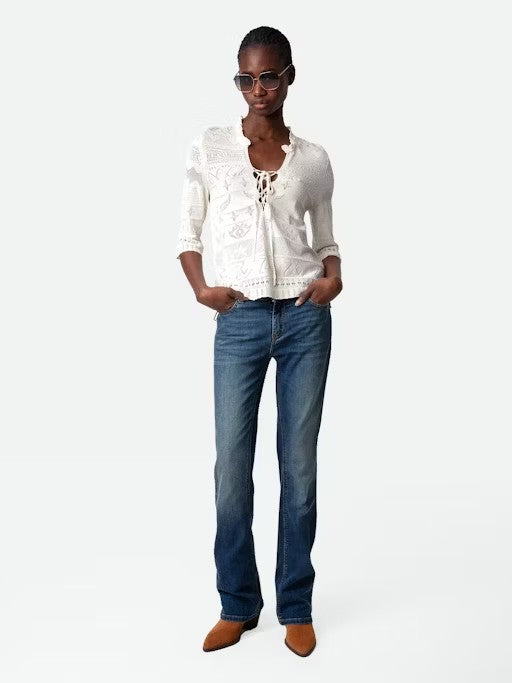 Blusa Taho Dentelle