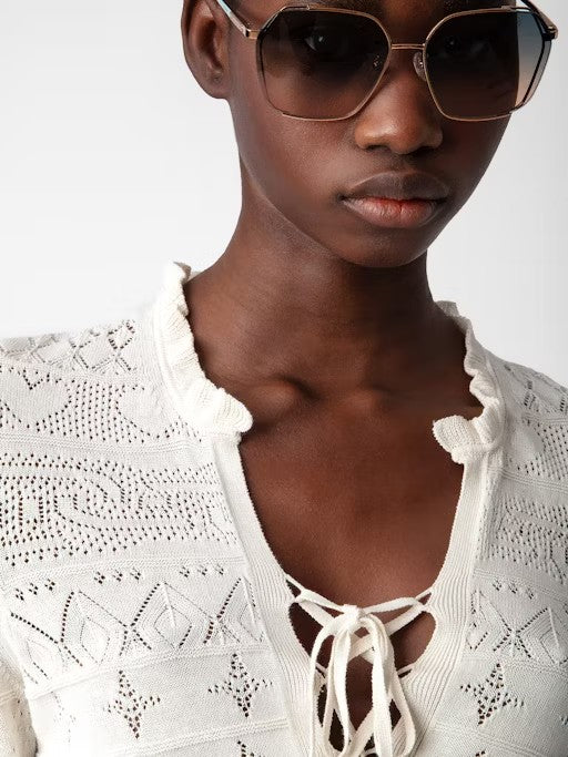 Blusa Taho Dentelle