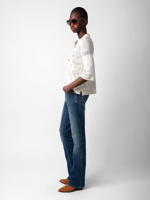 Blusa Taho Dentelle