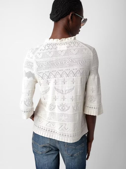 Blusa Taho Dentelle