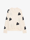 Sweater Markus Ws Heart Strass