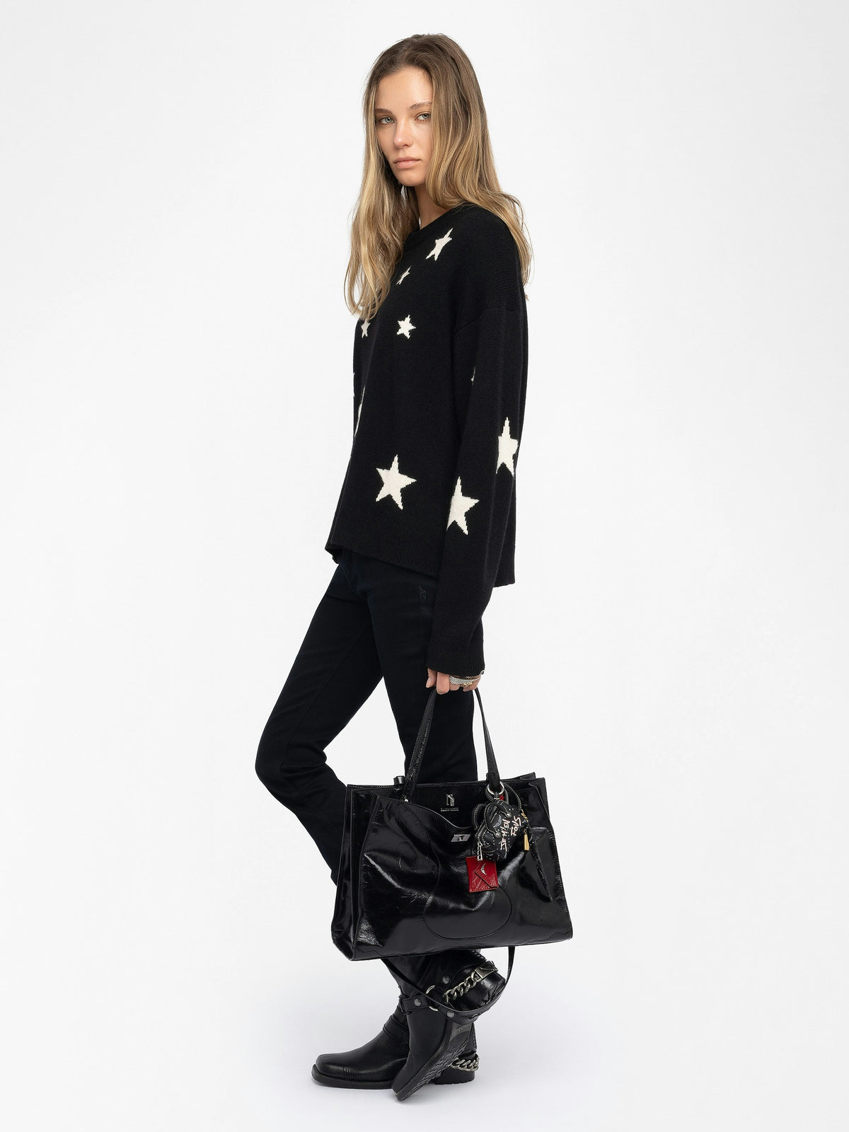 Sweater Markuz WS Stars Negro