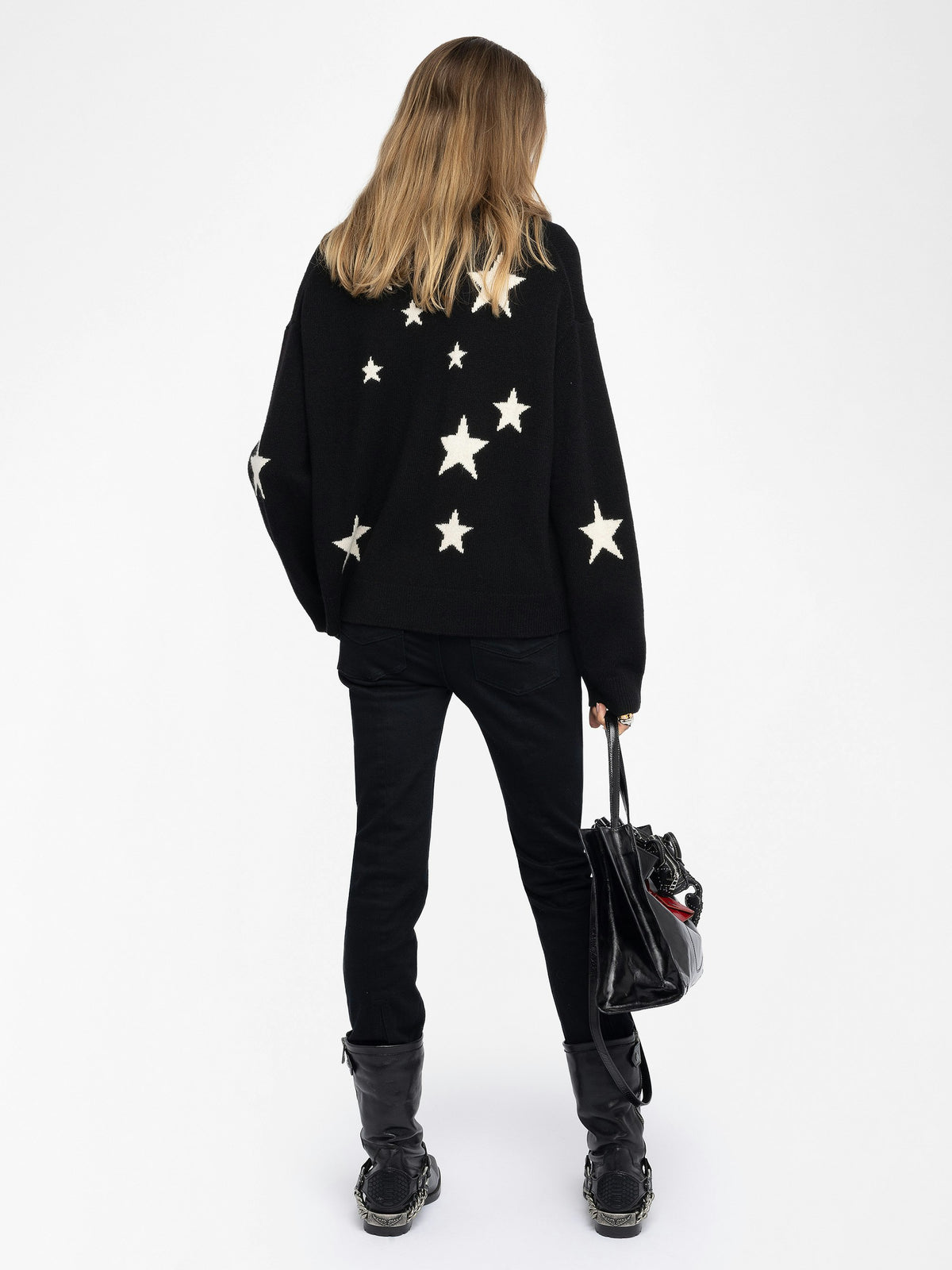 Sweater Markuz WS Stars Negro