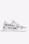 Tenis Deportivos La Flash Smooth Calfskin Graff