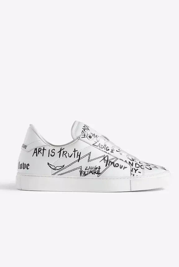 Tenis Deportivos La Flash Smooth Calfskin Graff