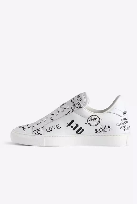 Tenis Deportivos La Flash Smooth Calfskin Graff