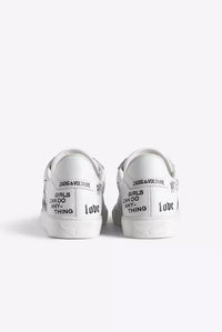 Tenis Deportivos La Flash Smooth Calfskin Graff
