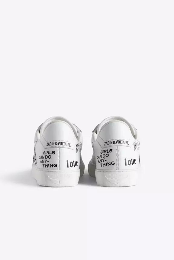 Tenis Deportivos La Flash Smooth Calfskin Graff