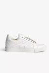 Tenis Deportivos La Flash Smooth Calfskin Perfo