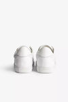 Tenis Deportivos La Flash Smooth Calfskin Perfo