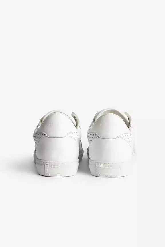 Tenis Deportivos La Flash Smooth Calfskin Perfo
