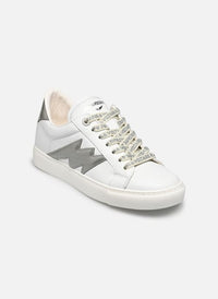 Tenis Deportivos La Flash Smooth Calfskin + Bac