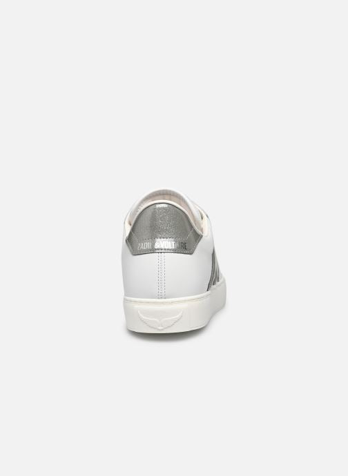Tenis Deportivos La Flash Smooth Calfskin + Bac