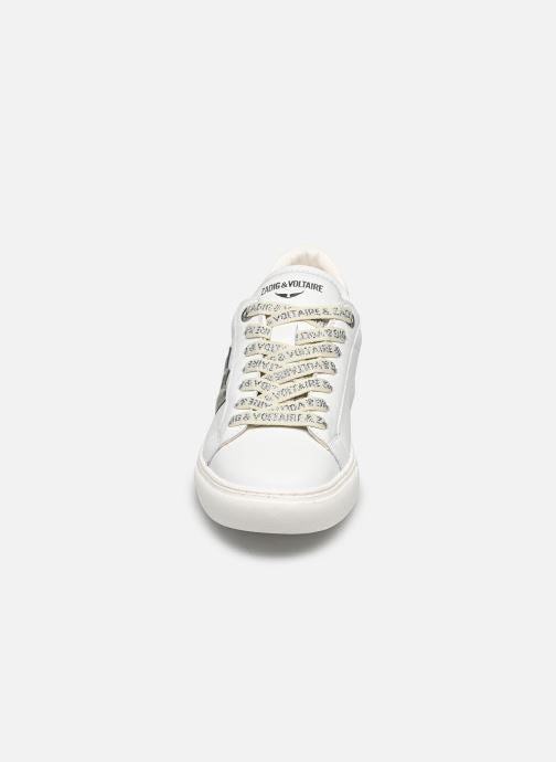 Tenis Deportivos La Flash Smooth Calfskin + Bac