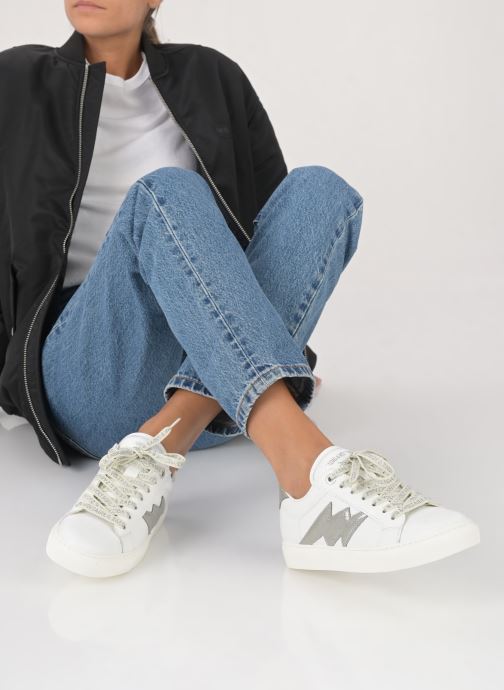 Tenis Deportivos La Flash Smooth Calfskin + Bac