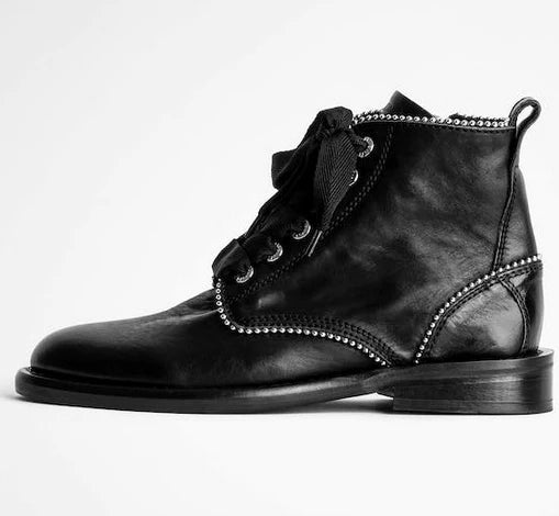 Botines Laureen Roma + Studs Pipping
