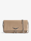 Bolso Rock Grained Leather