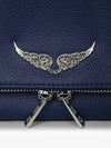 Bolso Rock Grained Leather