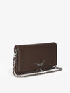 Bolso Rock Grained Leather