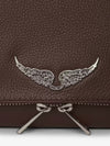 Bolso Rock Grained Leather