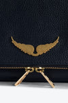 Bolso Rock Grained Leather