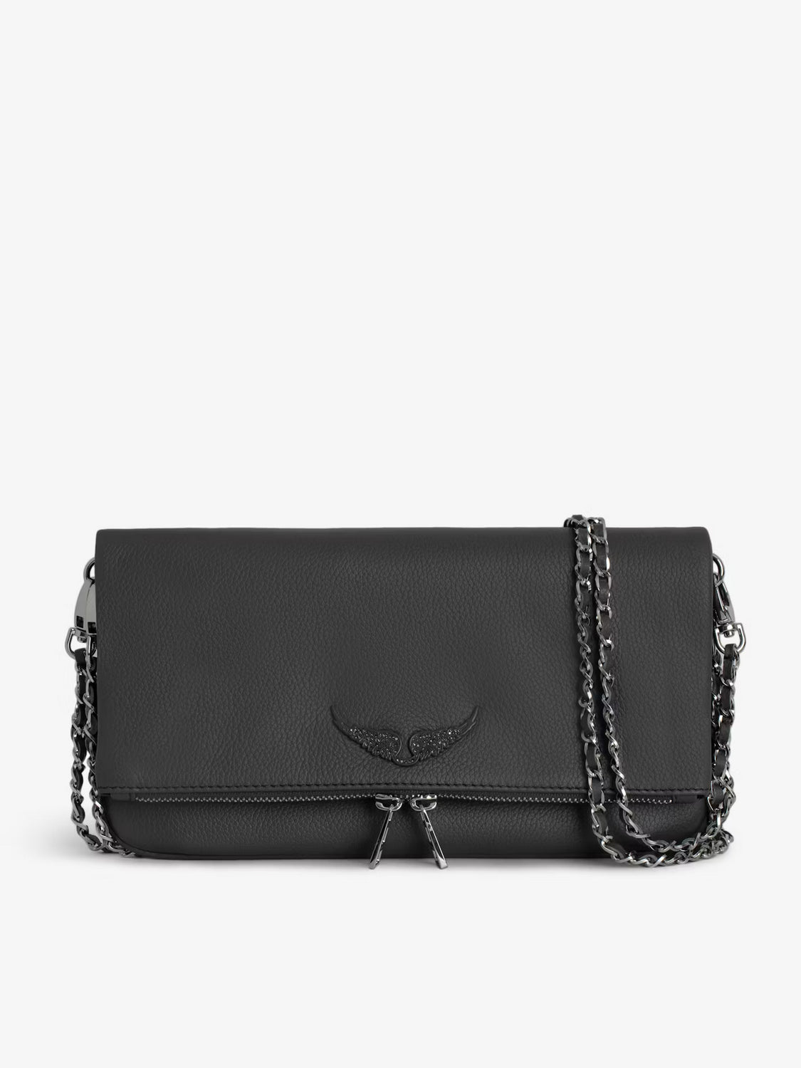 Bolso Rock Grained Leather