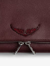 Bolso Rock Grained Leather